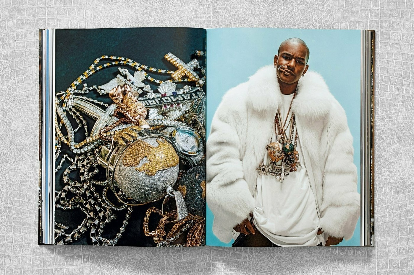 TASCHEN 重磅新書《Ice Cold: A Hip-Hop Jewelry History》正式登場