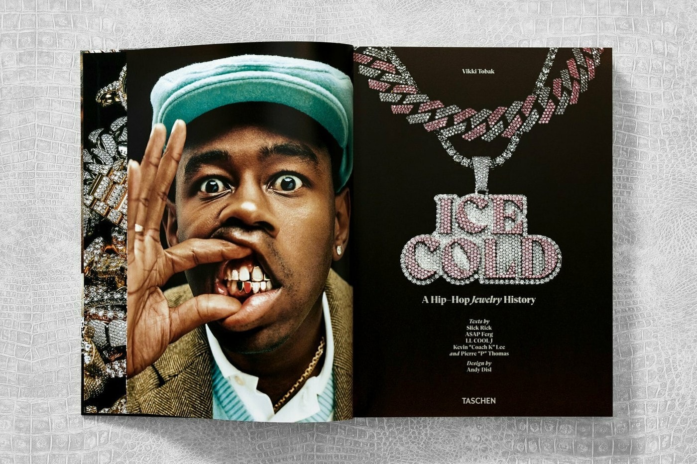 TASCHEN 重磅新書《Ice Cold: A Hip-Hop Jewelry History》正式登場