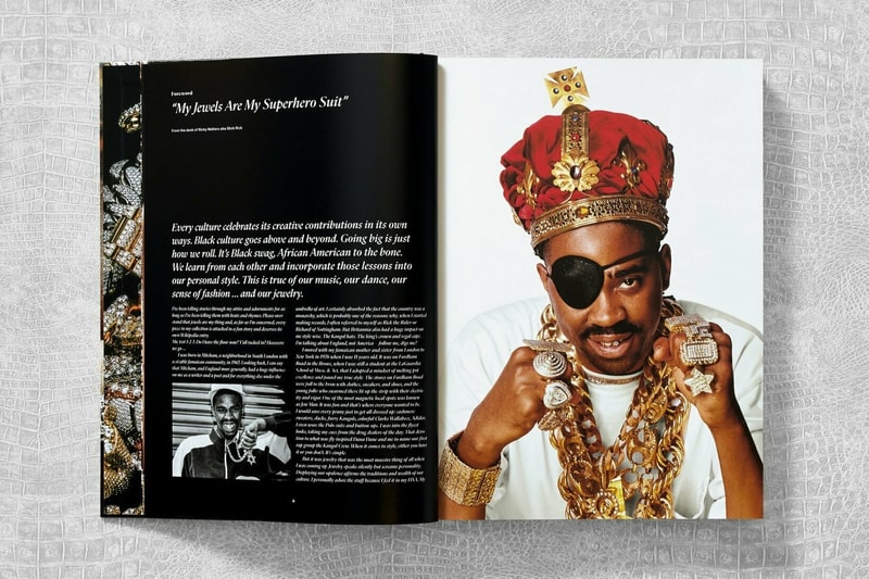 TASCHEN 重磅新書《Ice Cold: A Hip-Hop Jewelry History》正式登場