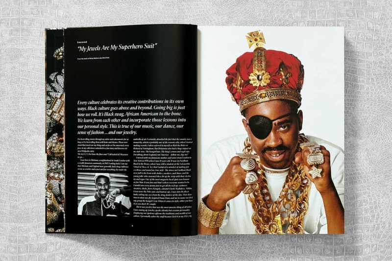 TASCHEN 重磅新書《Ice Cold: A Hip-Hop Jewelry History》正式登場