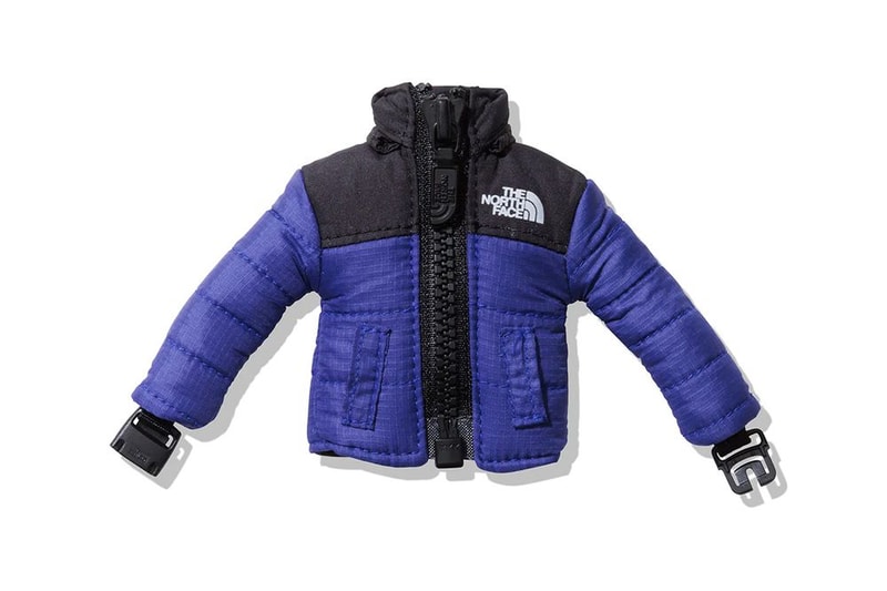 The North Face 推出一系列「Mini Nuptse Jacket」鑰匙圈