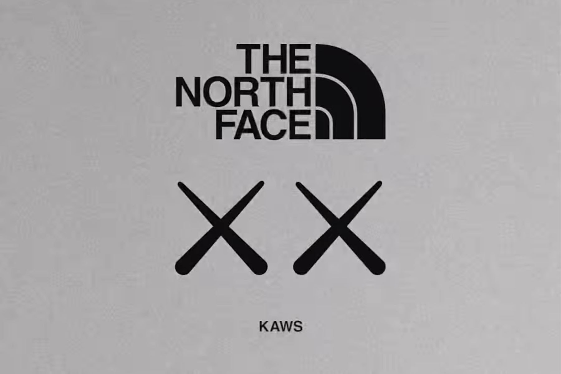 The North Face XX KAWS 全新第二波聯乘系列即將登場