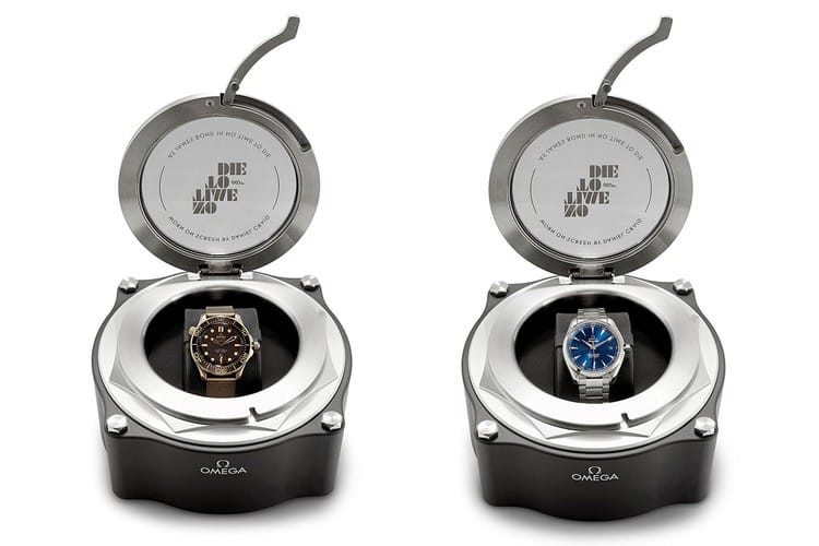 Daniel Craig 於《007》電影配戴 OMEGA Seamaster Diver 300M 錶款正式拍賣