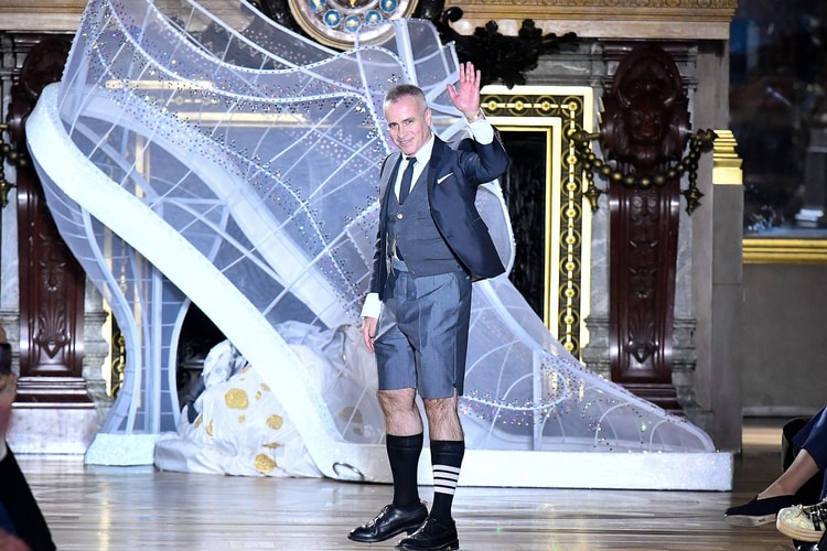 CFDA 正式宣佈由 Thom Browne 接棒 Tom Ford 成為新任主席