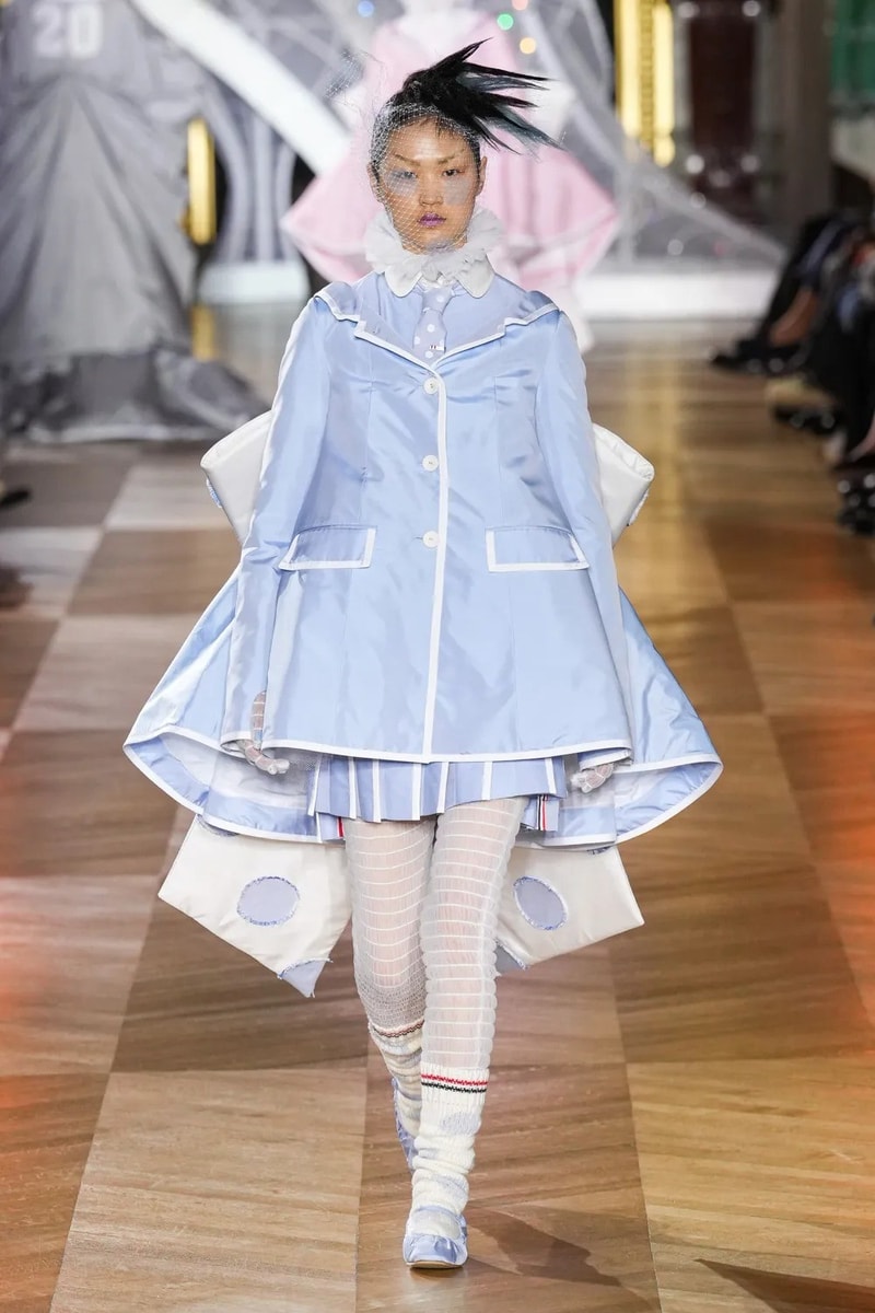 Thom Browne 2023 春夏系列大秀正式登場