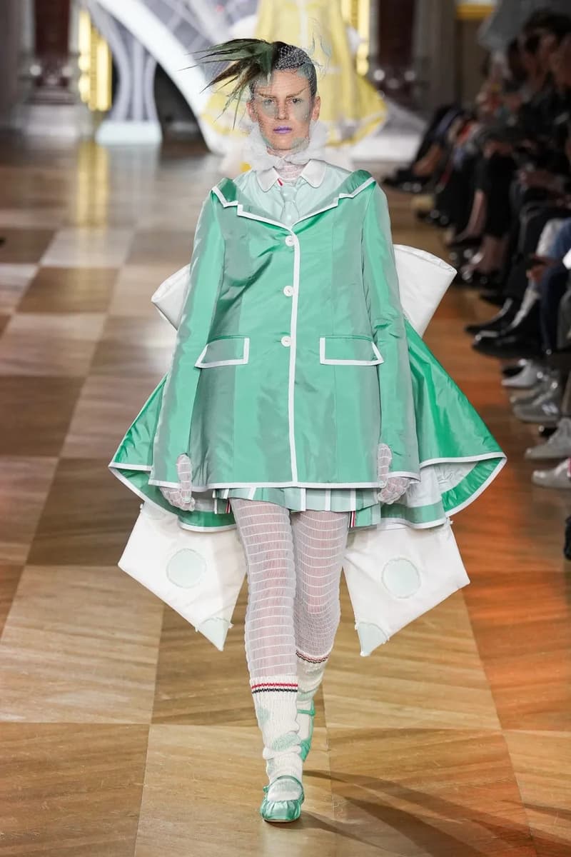 Thom Browne 2023 春夏系列大秀正式登場