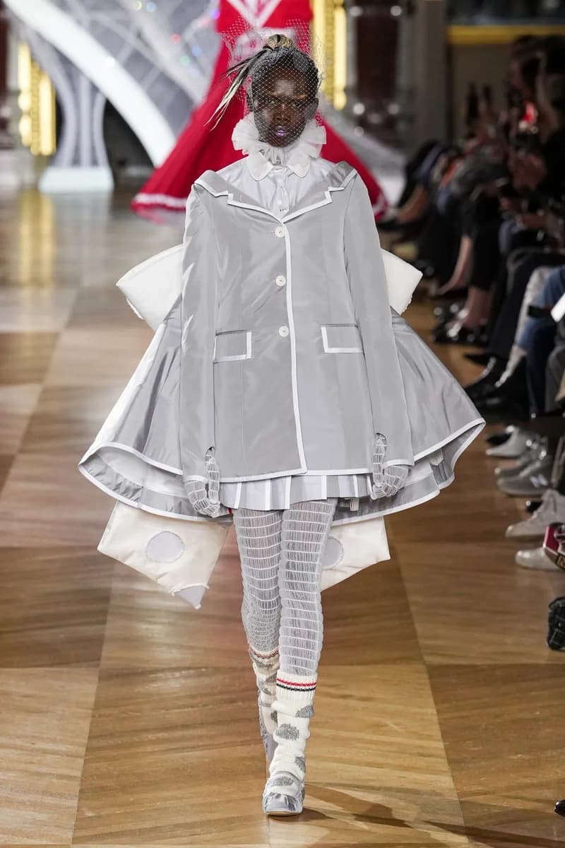 Thom Browne 2023 春夏系列大秀正式登場