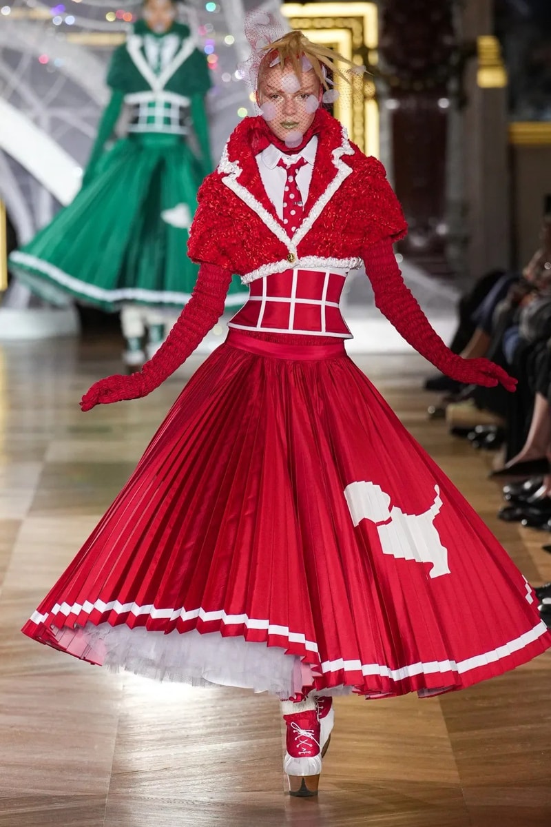 Thom Browne 2023 春夏系列大秀正式登場