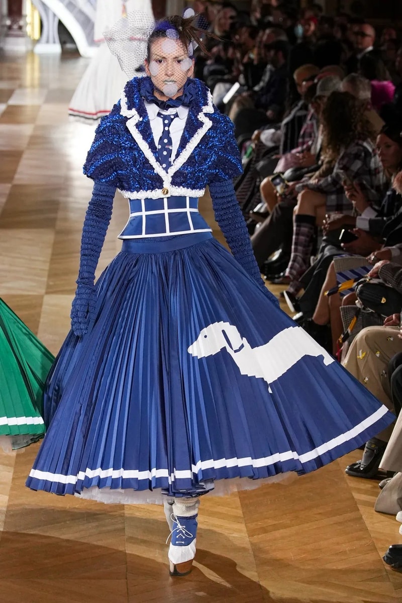 Thom Browne 2023 春夏系列大秀正式登場