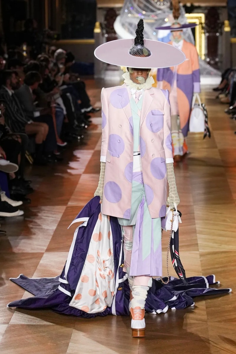 Thom Browne 2023 春夏系列大秀正式登場