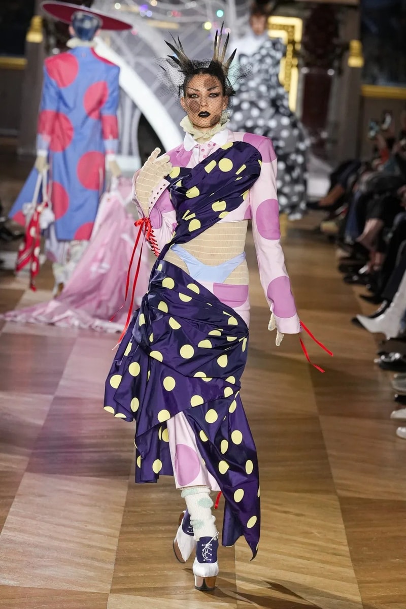 Thom Browne 2023 春夏系列大秀正式登場
