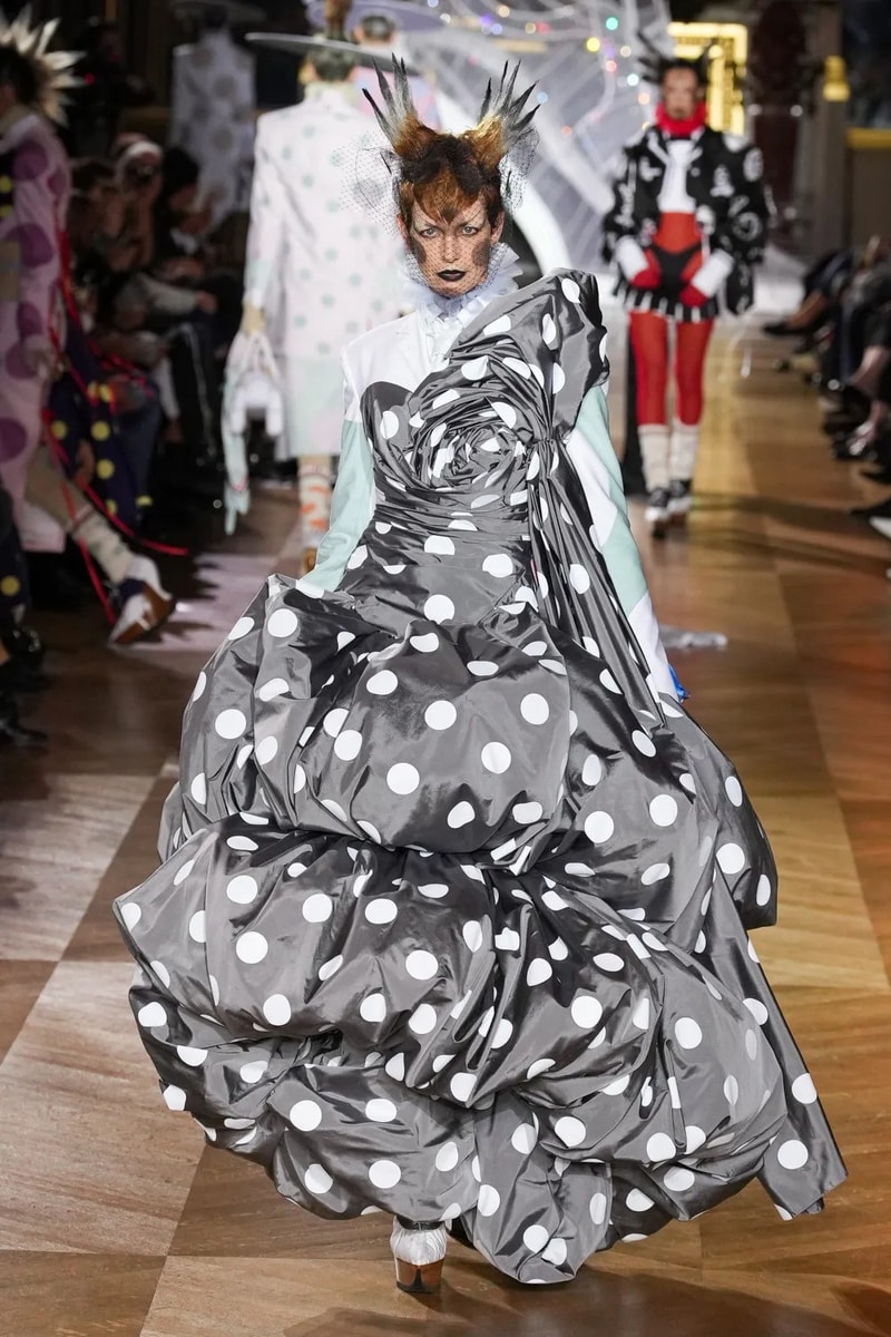Thom Browne 2023 春夏系列大秀正式登場