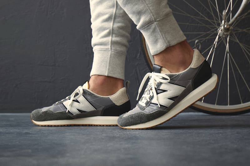 Todd Snyder x New Balance 237「City Gym」最新聯名鞋款發佈