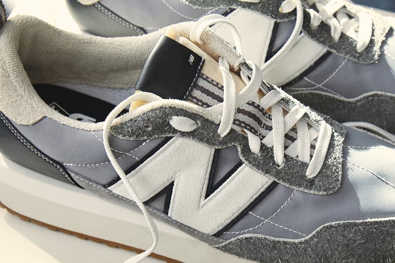 Todd Snyder x New Balance 237「City Gym」最新聯名鞋款發佈