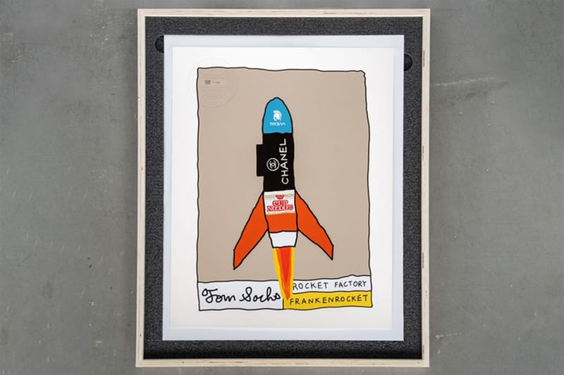 Tom Sachs《Too Darn Hot》印刷作品即將發售