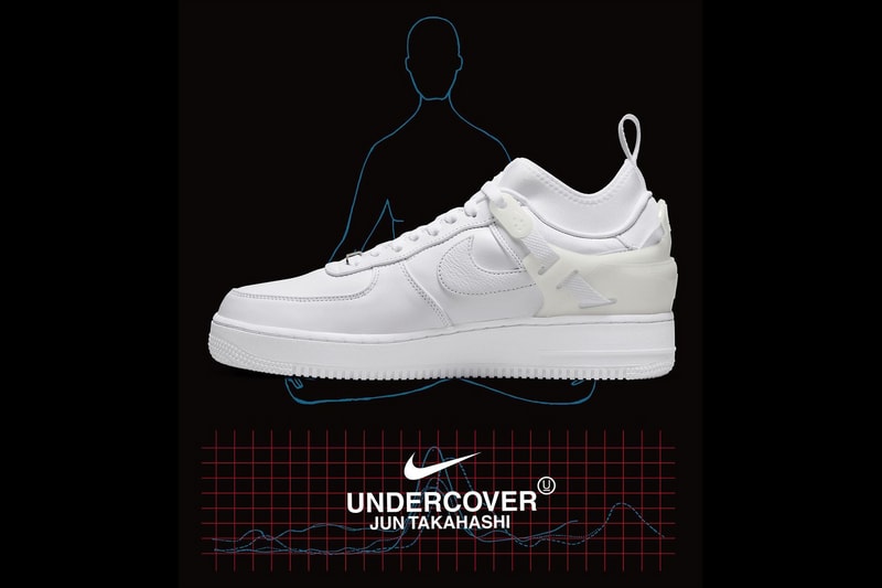 UNDERCOVER x Nike Air Force 1 Low 聯乘鞋款發售情報公佈