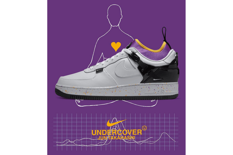 UNDERCOVER x Nike Air Force 1 Low 聯乘鞋款發售情報公佈