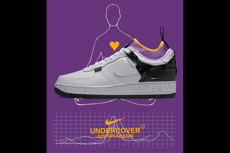 UNDERCOVER x Nike Air Force 1 Low 聯乘鞋款發售情報公佈