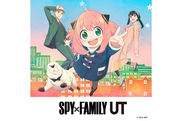 UNIQLO UT x《SPY×FAMILY 間諜家家酒》第二回聯名系列正式登場
