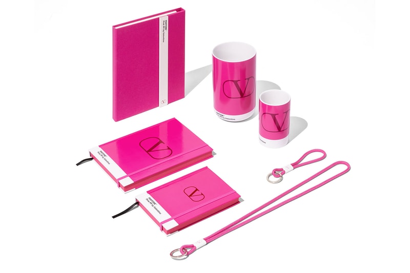 Pink PP Pantone x Valentino 生活單品系列正式登場
