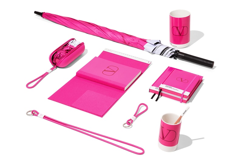 Pink PP Pantone x Valentino 生活單品系列正式登場