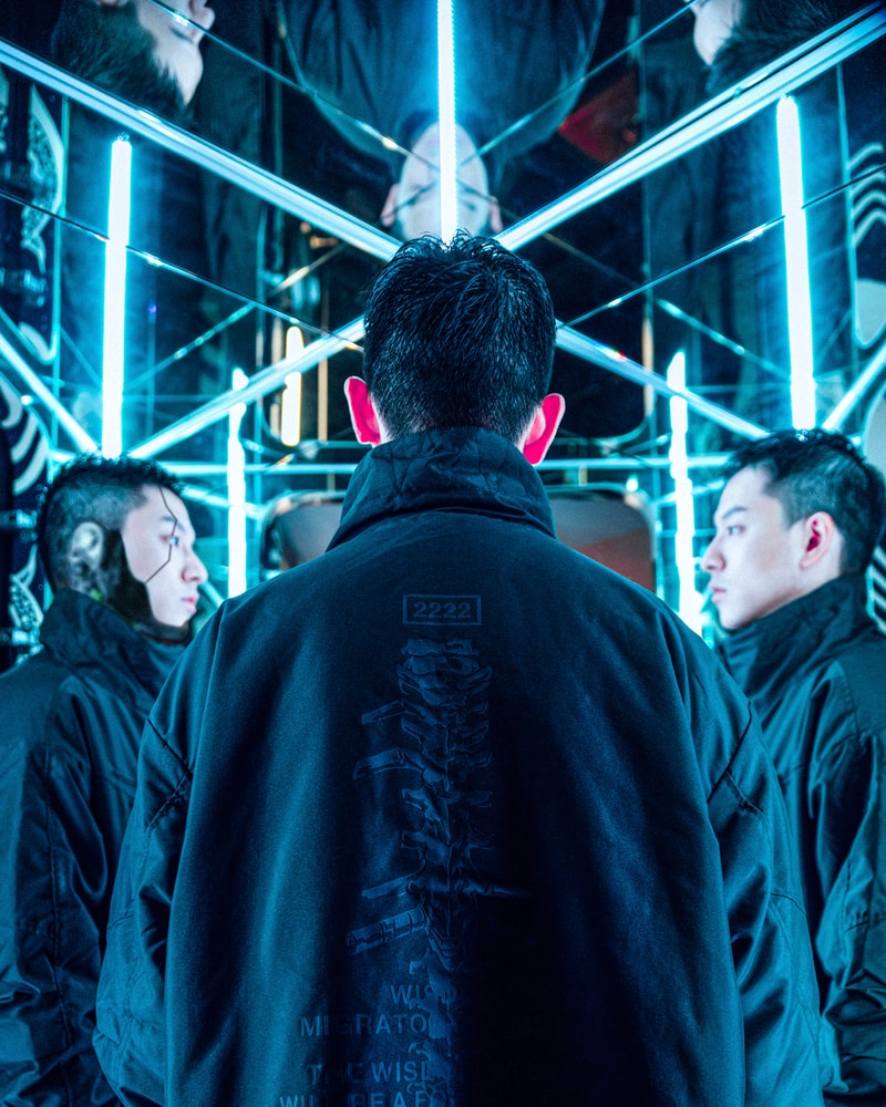 WISDOM® 2022 最新秋冬系列「X·VII」第二波形象正式登場
