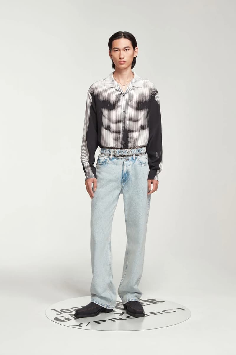 Y/Project x Jean Paul Gaultier 2022 秋季合作系列正式登場