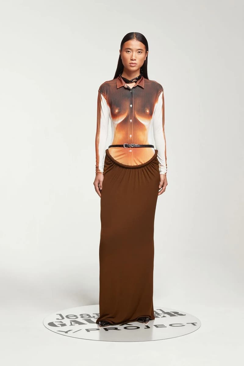 Y/Project x Jean Paul Gaultier 2022 秋季合作系列正式登場