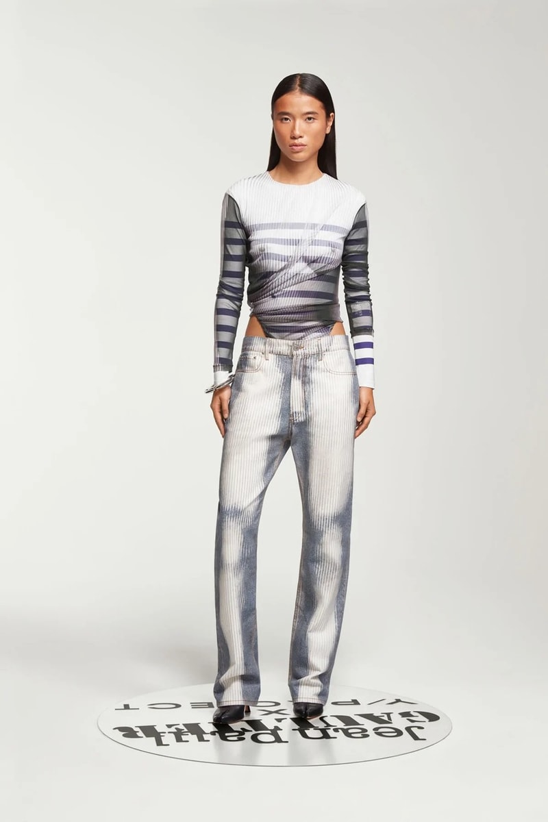 Y/Project x Jean Paul Gaultier 2022 秋季合作系列正式登場
