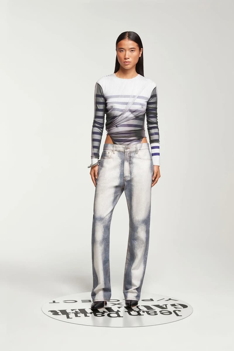 Y/Project x Jean Paul Gaultier 2022 秋季合作系列正式登場