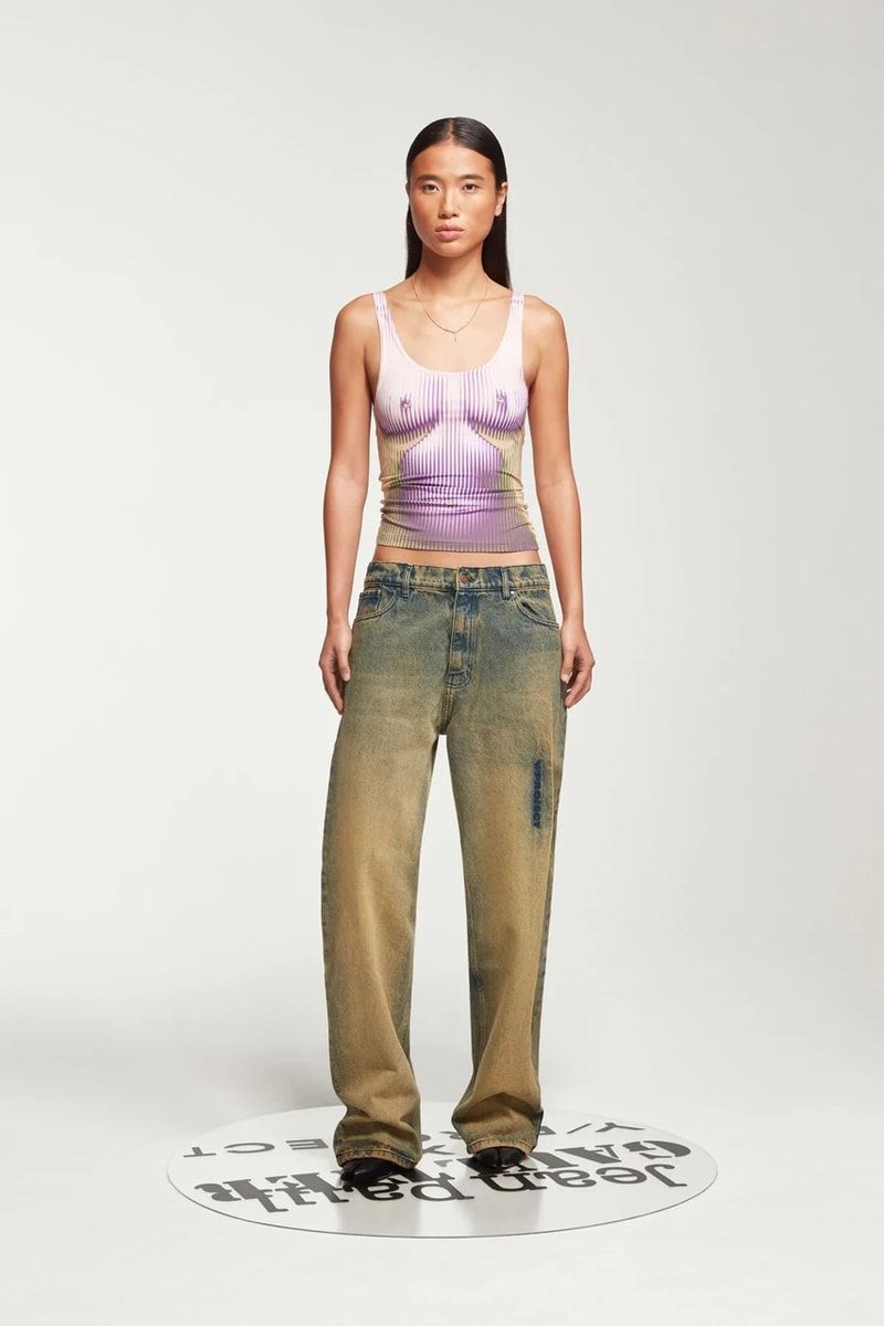 Y/Project x Jean Paul Gaultier 2022 秋季合作系列正式登場