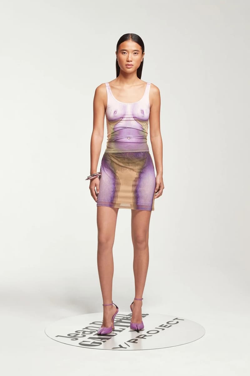 Y/Project x Jean Paul Gaultier 2022 秋季合作系列正式登場