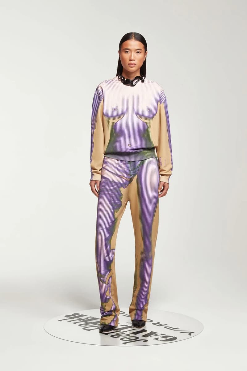 Y/Project x Jean Paul Gaultier 2022 秋季合作系列正式登場