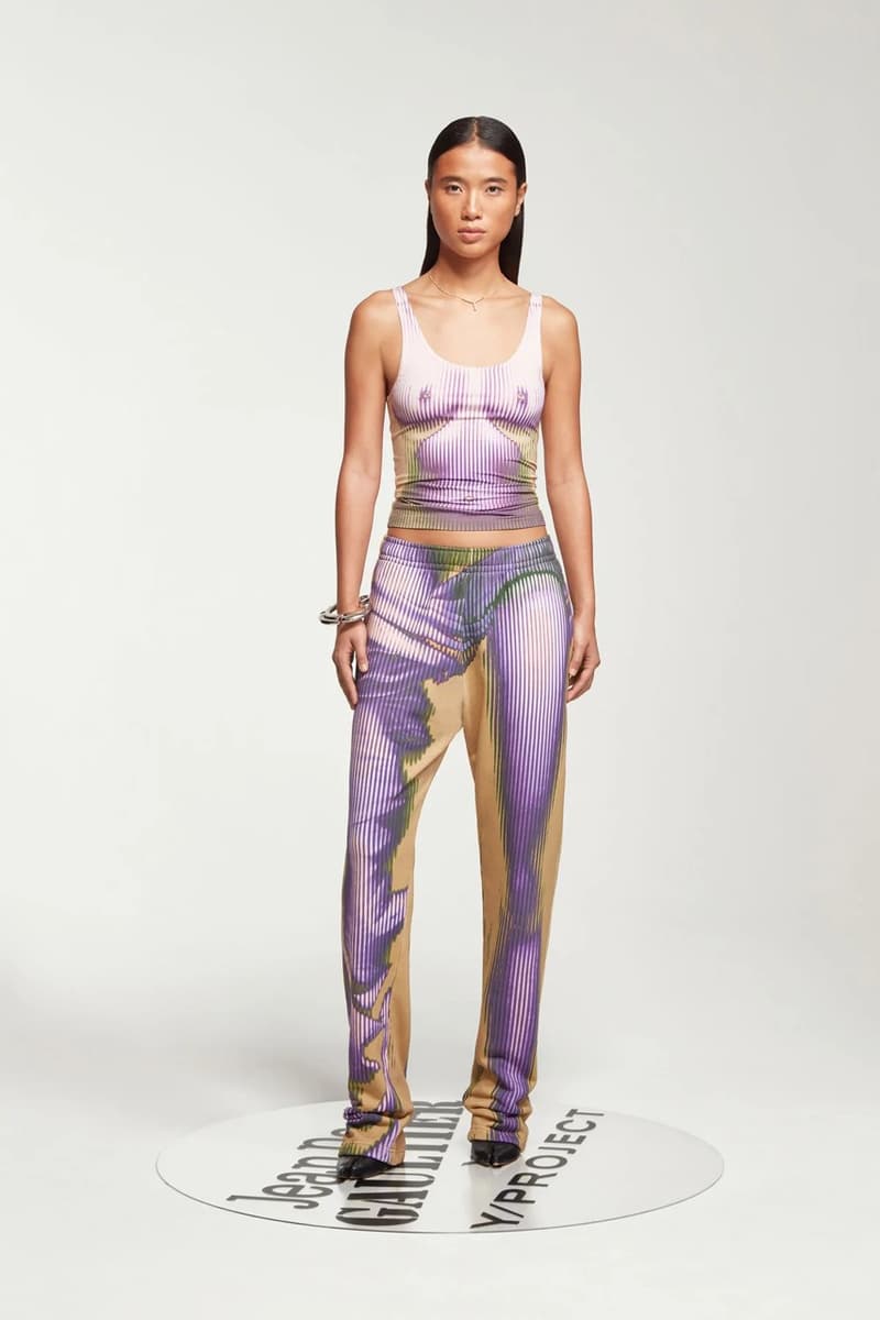 Y/Project x Jean Paul Gaultier 2022 秋季合作系列正式登場