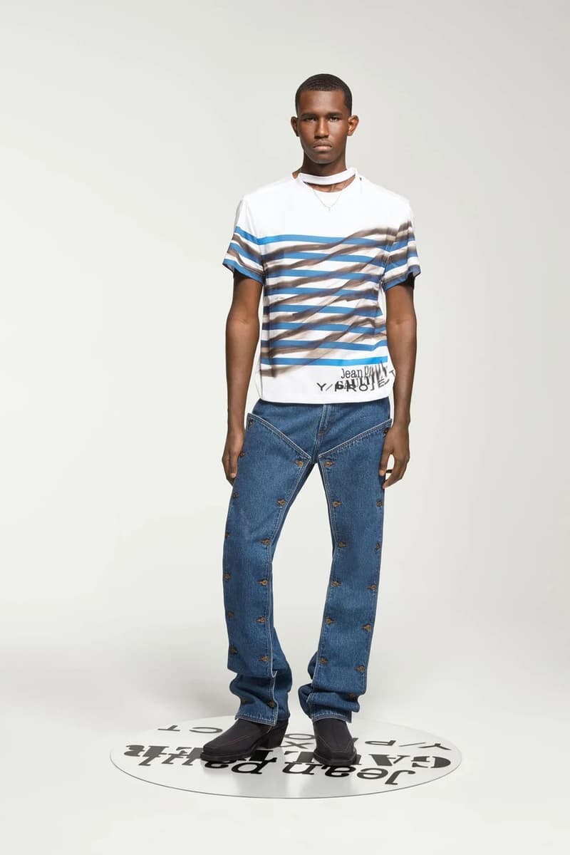 Y/Project x Jean Paul Gaultier 2022 秋季合作系列正式登場