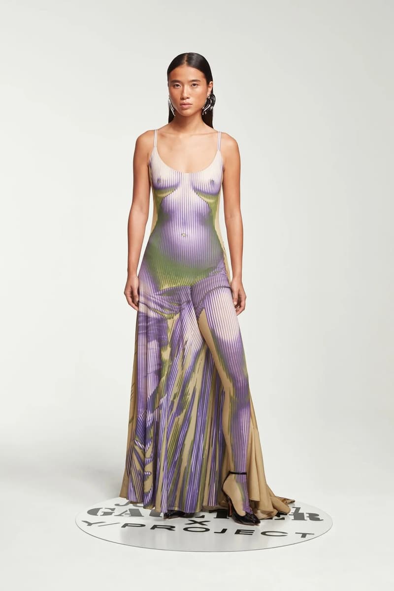 Y/Project x Jean Paul Gaultier 2022 秋季合作系列正式登場