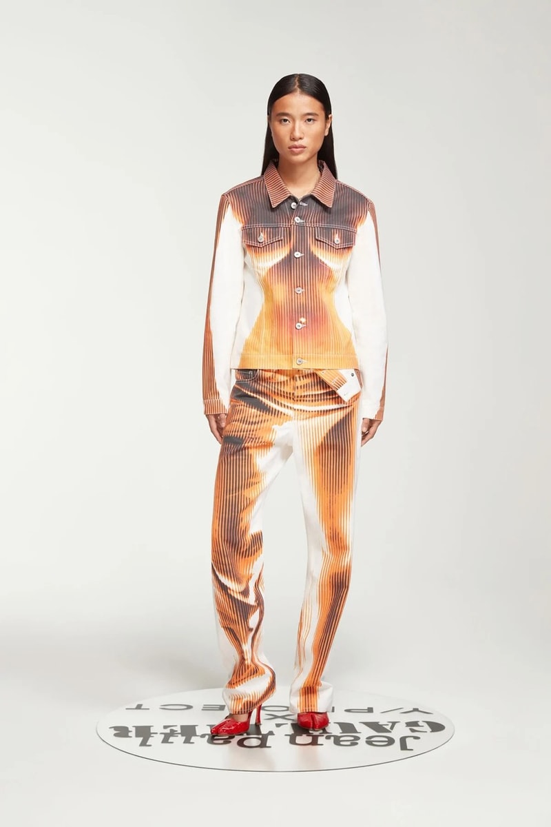 Y/Project x Jean Paul Gaultier 2022 秋季合作系列正式登場