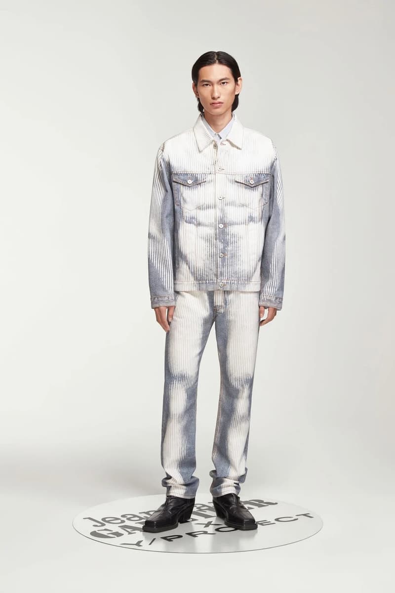 Y/Project x Jean Paul Gaultier 2022 秋季合作系列正式登場