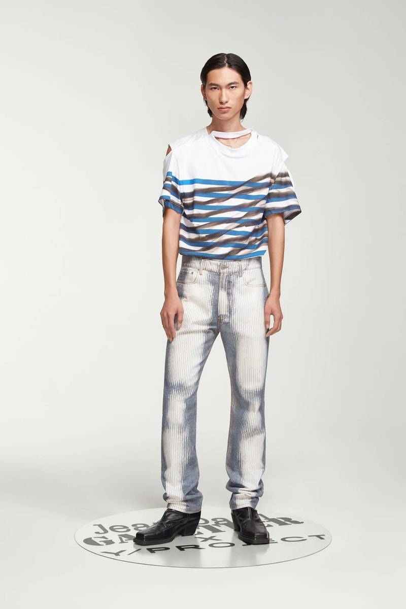 Y/Project x Jean Paul Gaultier 2022 秋季合作系列正式登場