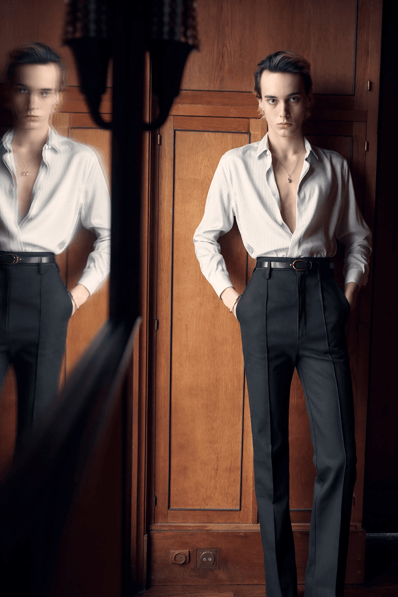 Saint Laurent 2022 秋冬系列以傳奇導演 Luis Buñuel 作品為靈感