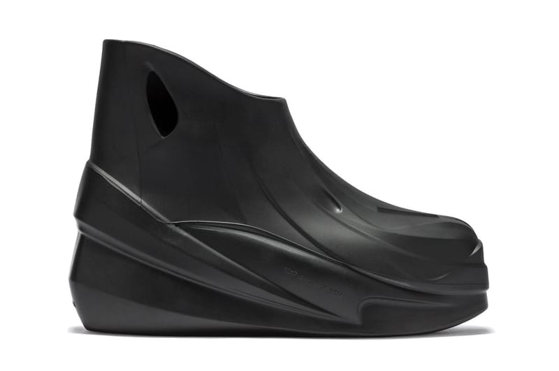 1017 ALYX 9SM 全新黑魂鞋款 Mono Boots 正式登陸 HBX