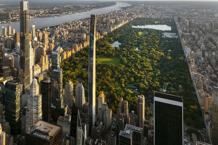 一覽 SHoP Architects 設計、位於紐約中央公園「世上最薄」摩天大樓