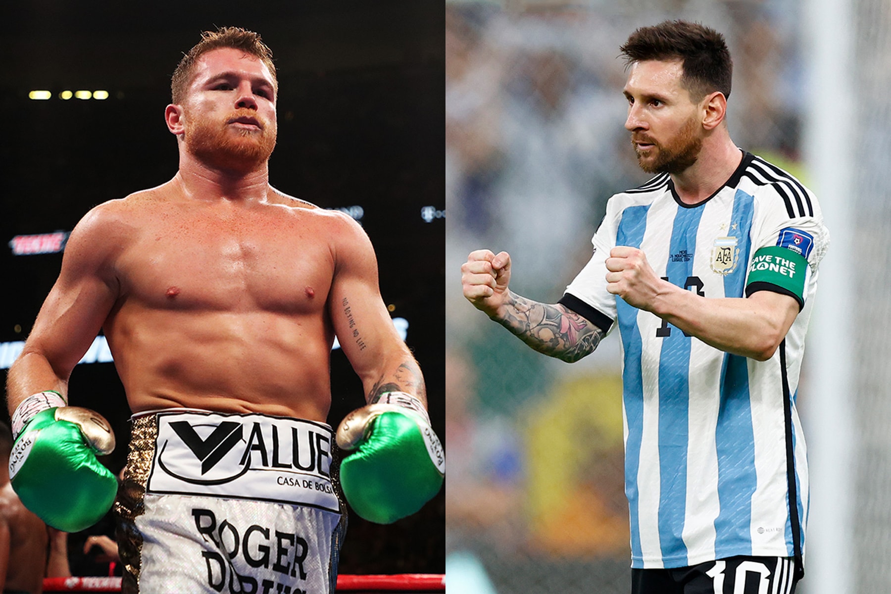 2022 世界盃 – 拳王 Canelo Alvarez 批評 Lionel Messi 不尊重墨西哥