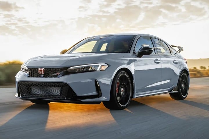 Honda 官方公開 2023 Civic Type R 車型生產製造過程