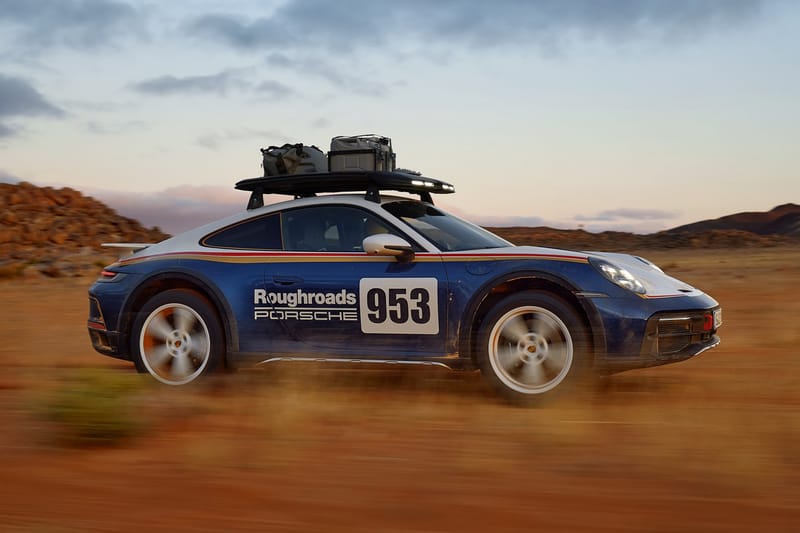 Porsche 最新全地形車型 911 Dakar 正式登場