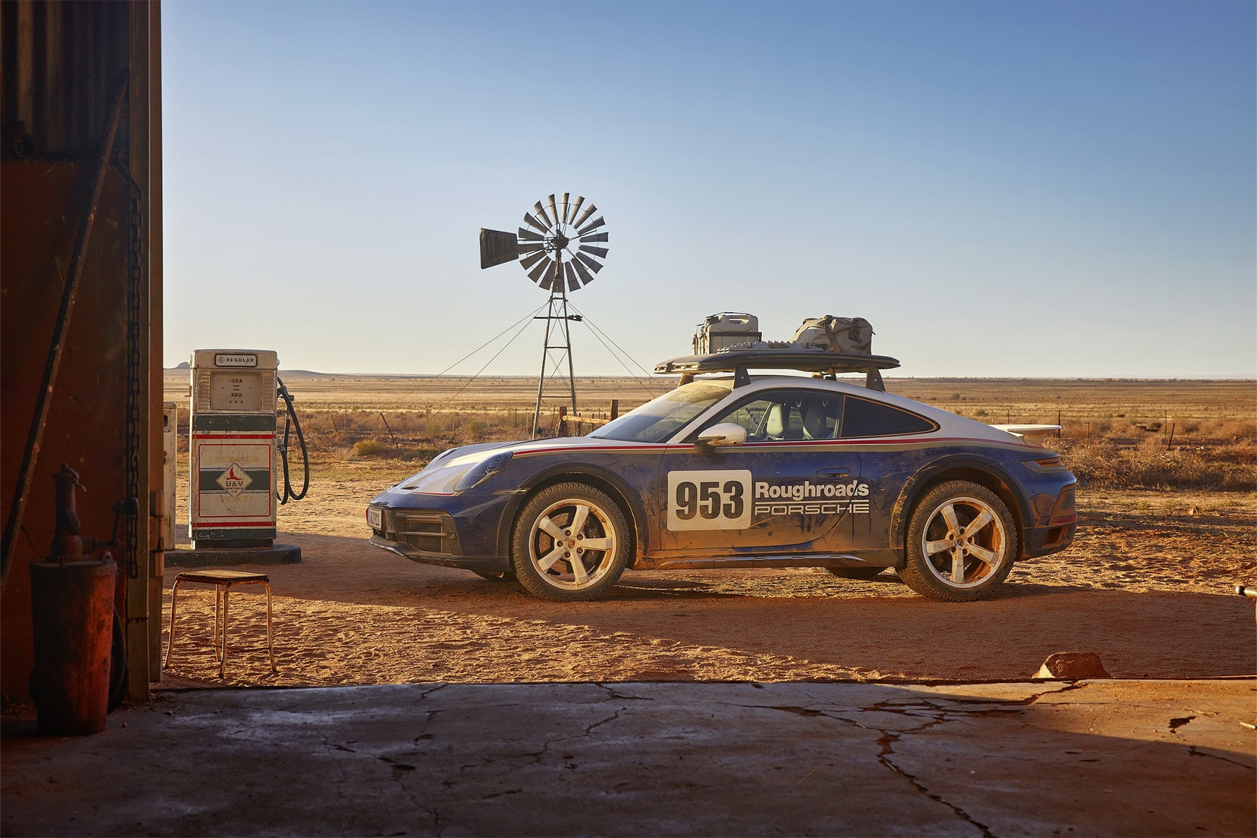 Porsche 最新全地形車型 911 Dakar 正式登場