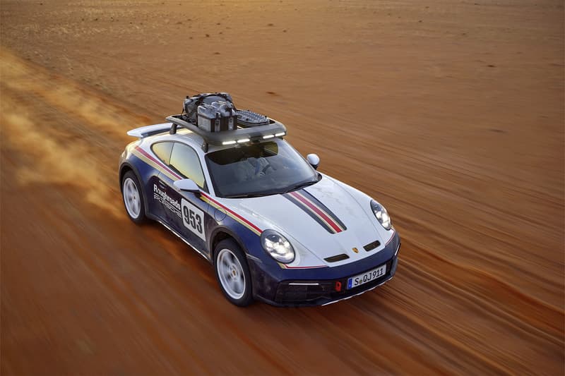 Porsche 最新全地形車型 911 Dakar 正式登場