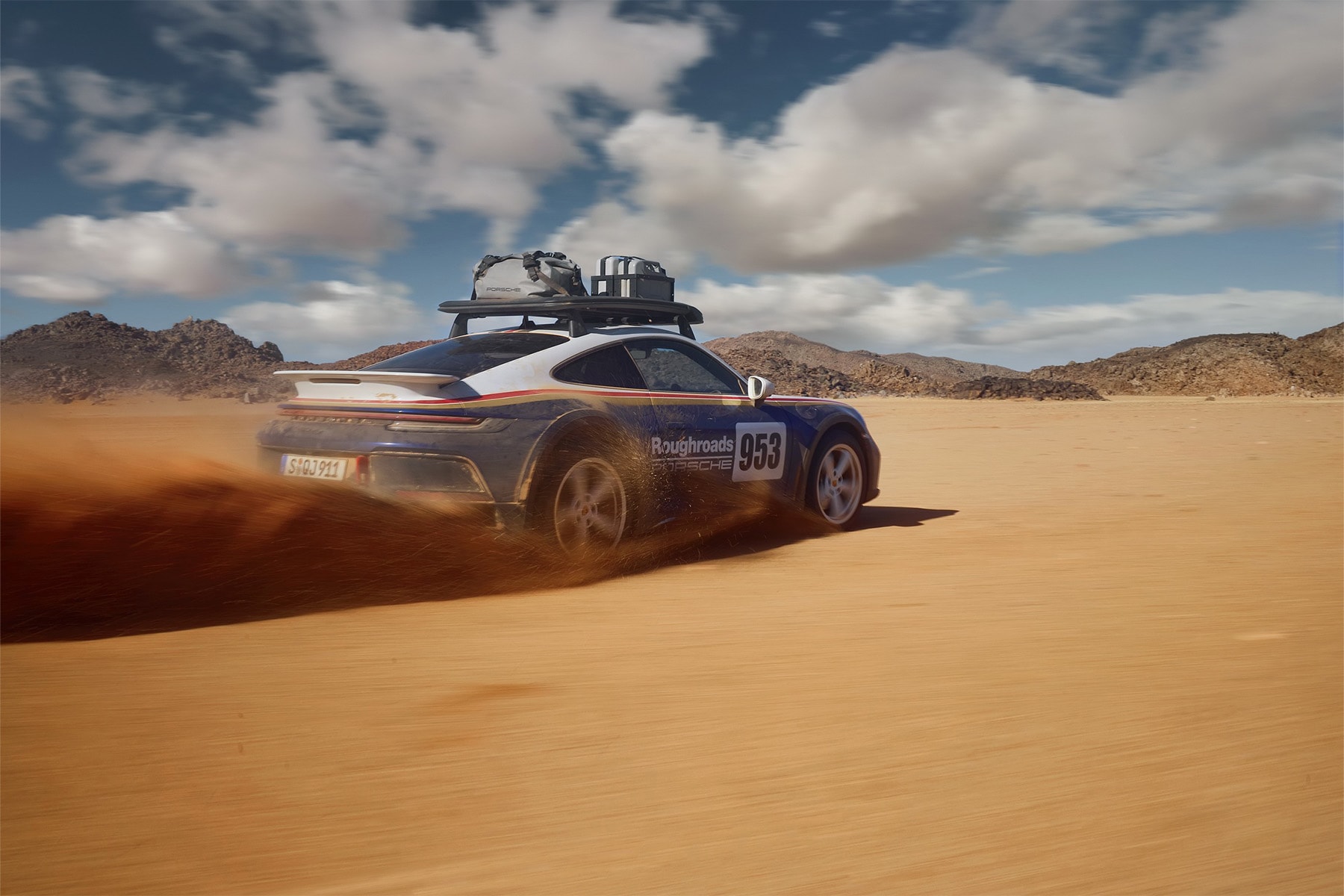 Porsche 最新全地形車型 911 Dakar 正式登場