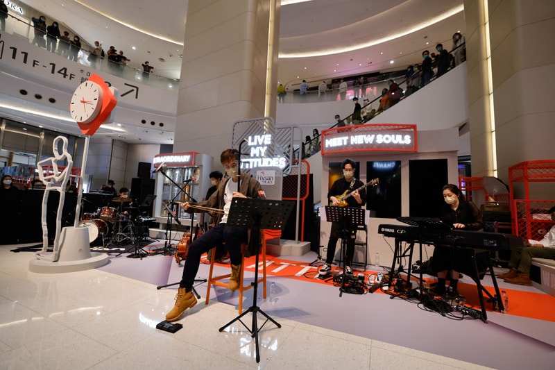 引領創造潮流結合互動體驗，希慎廣場 Hysan Place 迎來大規模全面革新