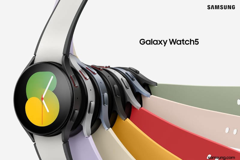 Samsung Galaxy Watch5 系列結合時尚感與功能性